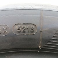 150/70R17 Michelin DOT5218, снимка 4 - Гуми и джанти - 44478246