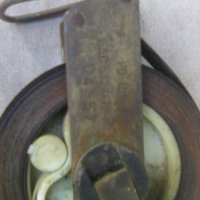 Стара българска професионална рулетка с дължина 10 метра, снимка 3 - Други ценни предмети - 37357750