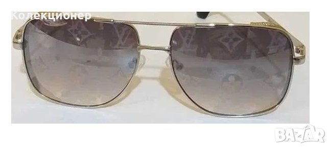 Слънчеви Очила Louis Vuitton с шарка на стъклата много ефектни (Луи Вюитон), снимка 1