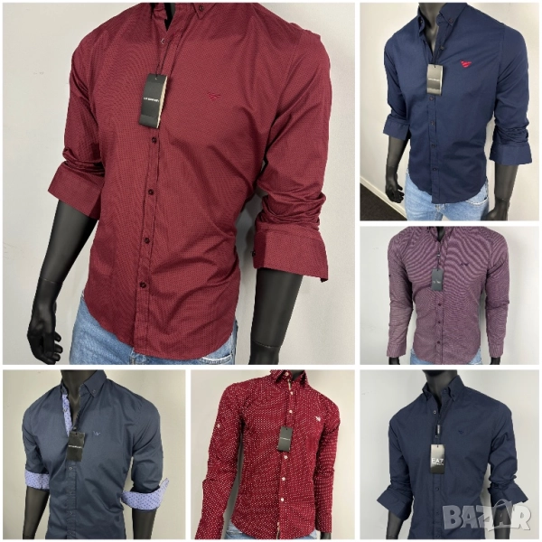 Armani мъжка риза 5 модела, снимка 1
