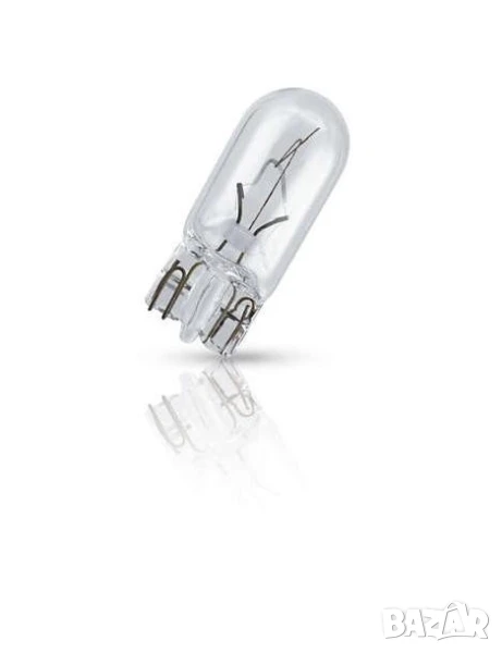 Автомобилна Крушка PHILIPS W3W 12V,3W,W2.1x9.5D T10 № 12256CP, снимка 1