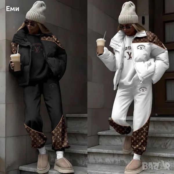 Louis Vutton дамски спортен екип нов модел , снимка 1