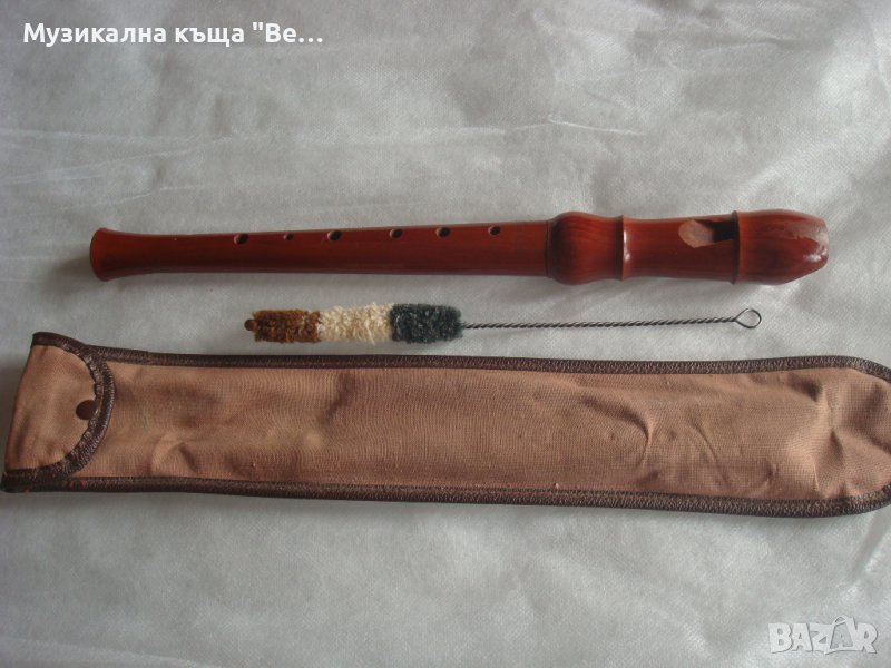 Флейта сопрано с калъф, снимка 1