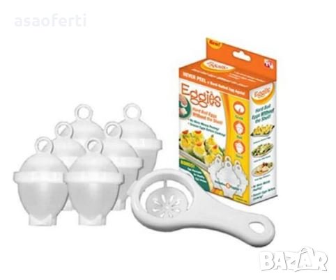 Фoрми за варене на яйца - Eggies, снимка 1