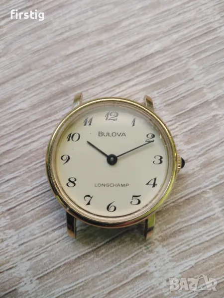 Дамски Механичен Часовник Булова Bulova Longchamp , снимка 1