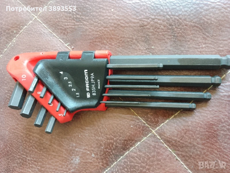 Facom -шестограми, снимка 1