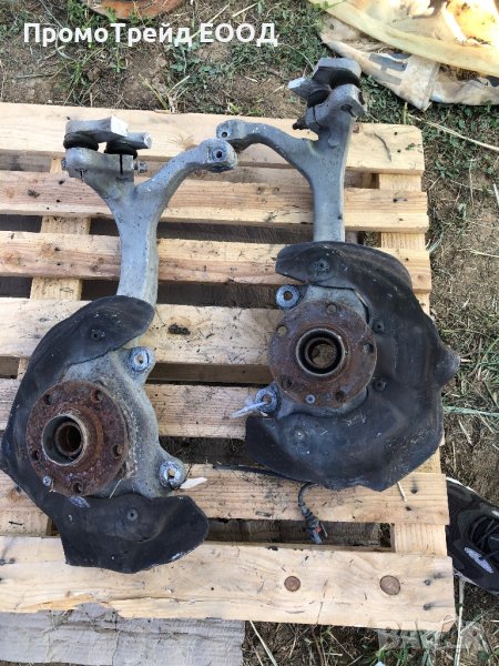 Преден ляв и десен шенкел главина лагер Ауди А6 С6 Audi A6 C6 4F 4F0 257  4F0 258 , снимка 1