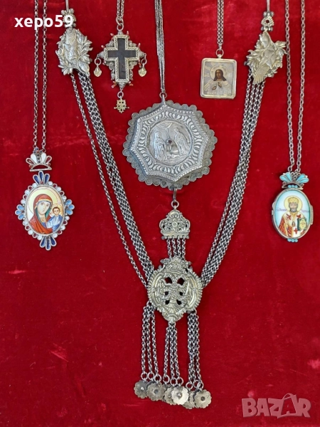 Огромен стар сребърен накит в отлично състояние , 3 900 лв, снимка 1