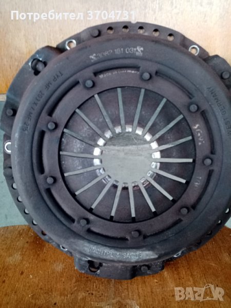  Притискателен и феродов диск  W, Audi, снимка 1