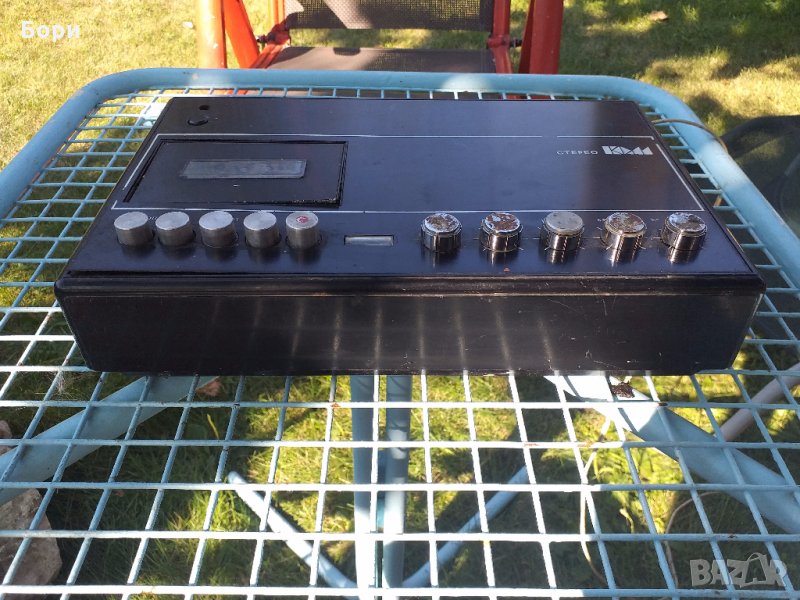 ''КОМ'' Касетофон български стерео, снимка 1