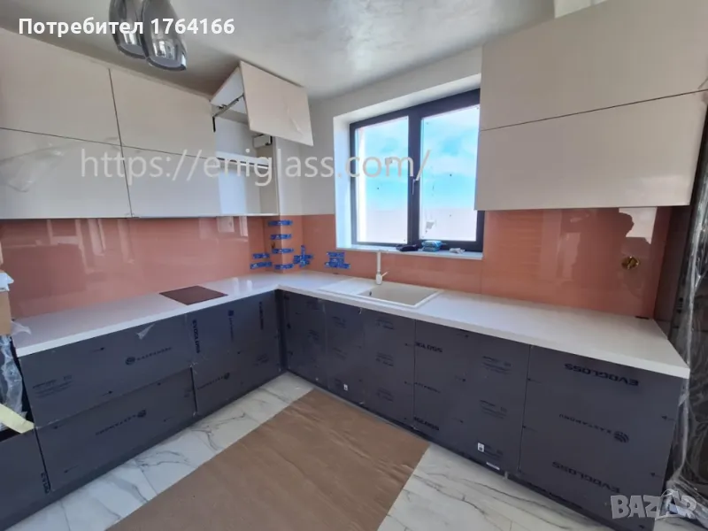 Стъклени елементи за кухня, снимка 1