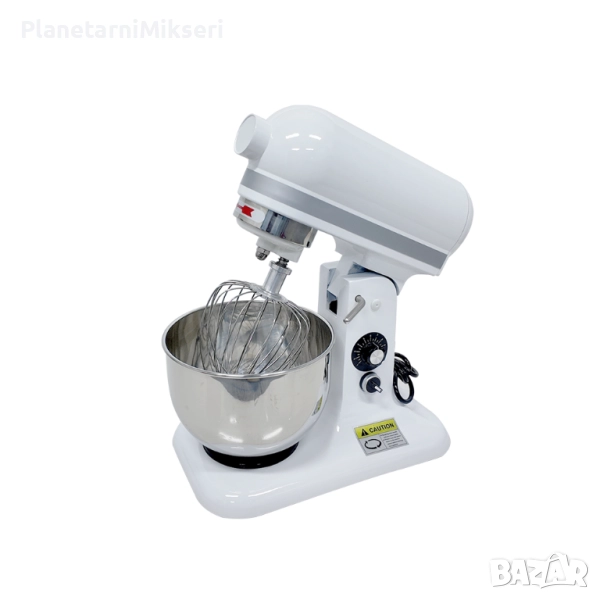 Професионален настолен миксер с планетарно движение – 7 литра, снимка 1