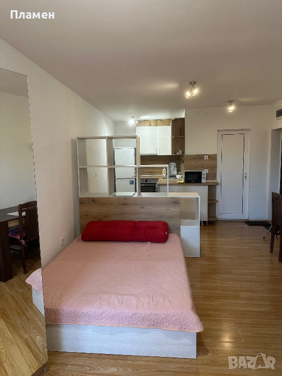 Обзаведен едностаен апартамент под наем - Погреби, снимка 1