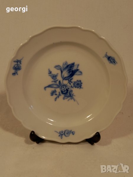 порцеланова чиния Meissen , снимка 1