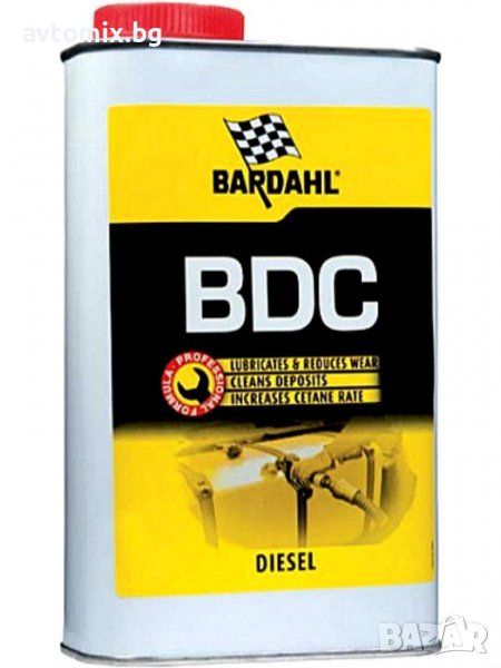 Добавка за дизел Bardahl BDC, 1 л, снимка 1