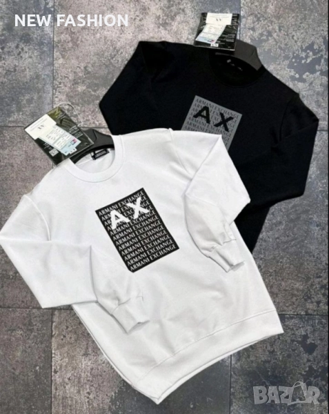 Мъжки Памучни Блузи ✨ Calvin Klein ✨ Armani , снимка 1