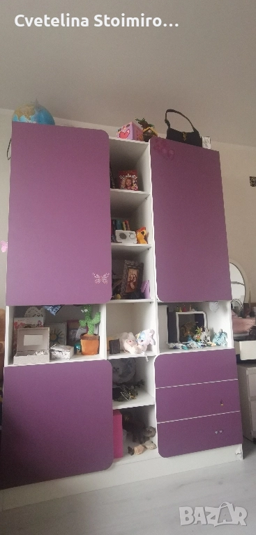 Лилав комплект , снимка 1