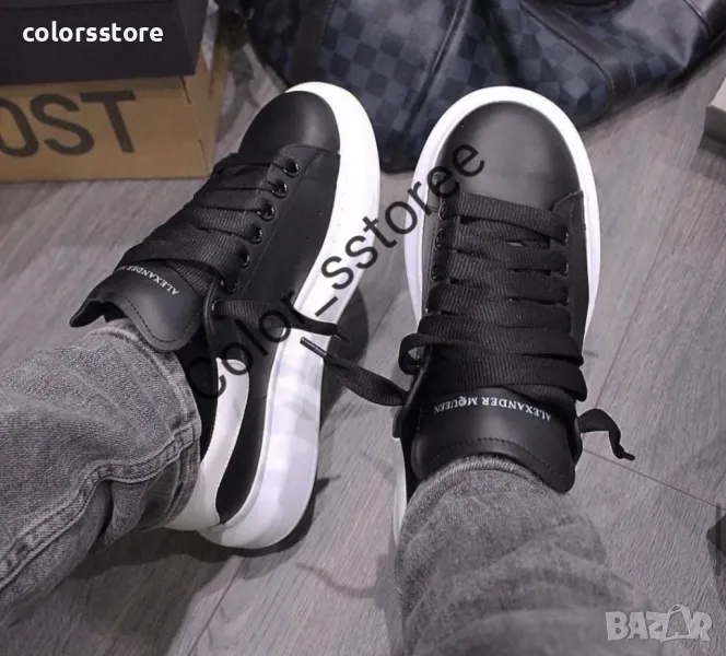 Черни кецове  Alexander McQueen-Unisex BR86u, снимка 1