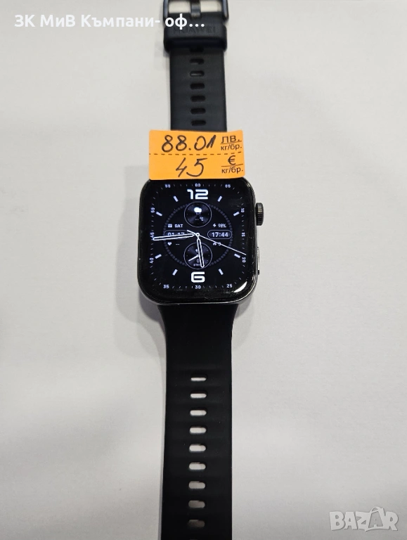 Смарт часовник Huawei Watch Fit 3 06598-25, снимка 1