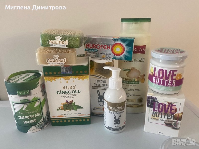 Много налични натурални продукти, снимка 1