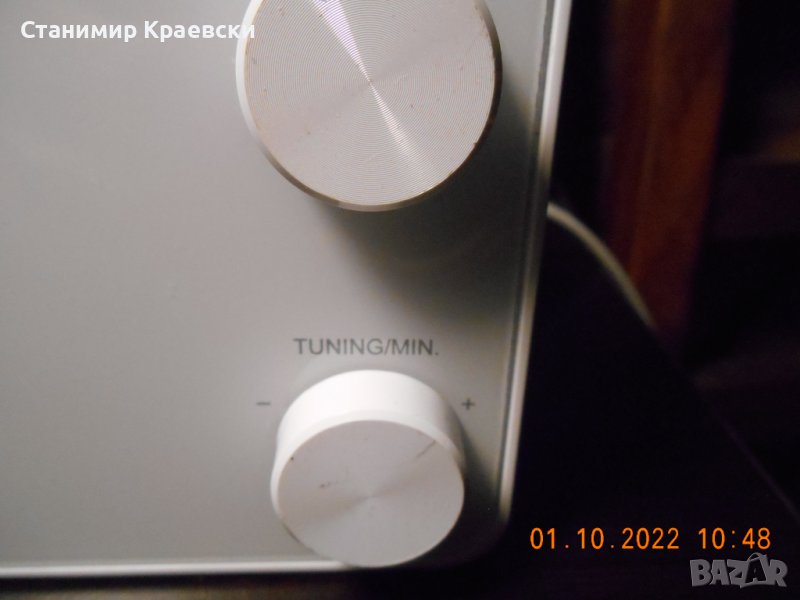 SilverCrest srwk 800 a1 радиочасовник с 2 аларми и зарядно за телефон