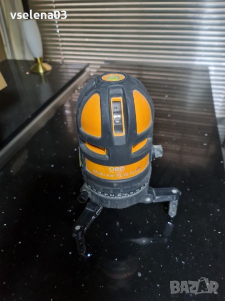 Професионален лазерен нивелир GEO, снимка 1