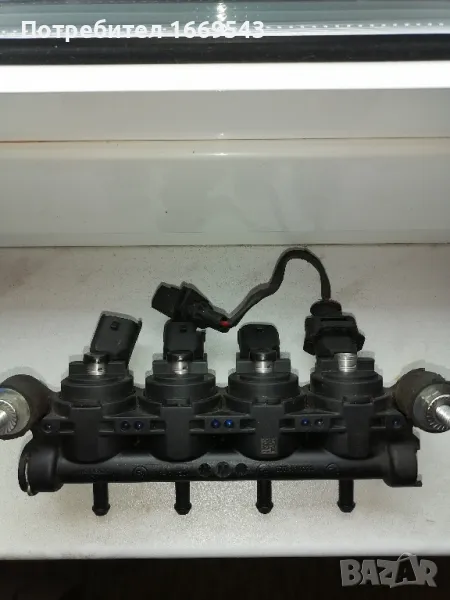 Инжекторна рейка LANDIRENZO ECO EVO 67R-010323 , снимка 1