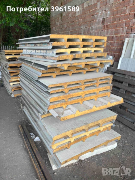 Преоценени сандвич панели, снимка 1