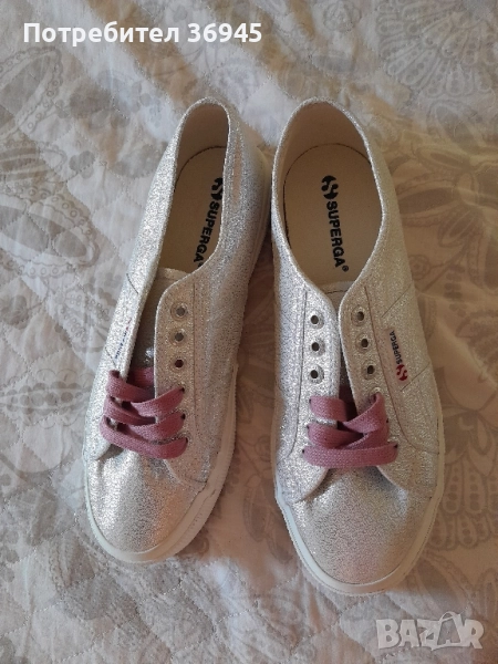 Superga, нови дамски кецове н.40, снимка 1