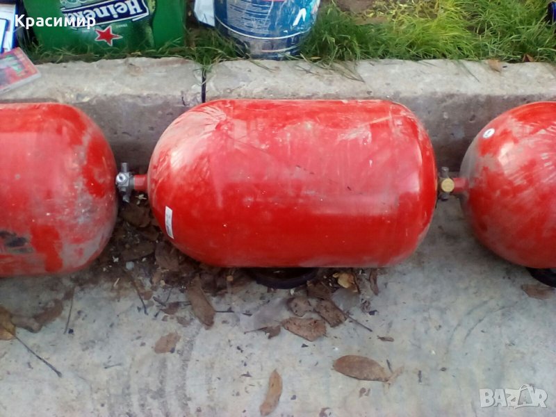 Нови метан бутилки 18,1л и 66л 2009,2010,2012,2013,2014година, снимка 1