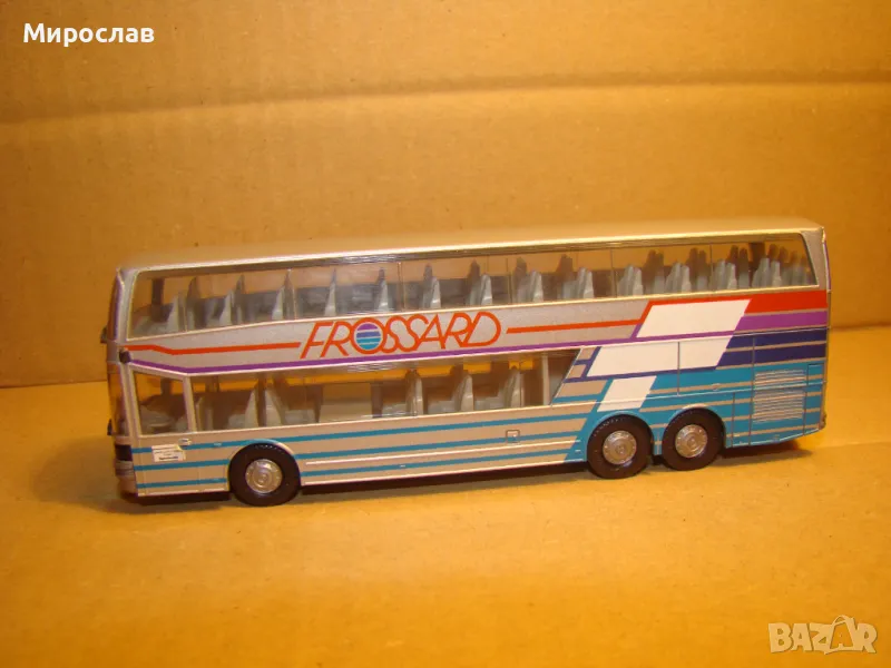 HERPA H0 1/87 SETRA СЕТРА МОДЕЛ КОЛИЧКА АВТОБУС, снимка 1