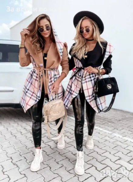 Дамско палто - 2 налични различни цвята Код A215, снимка 1