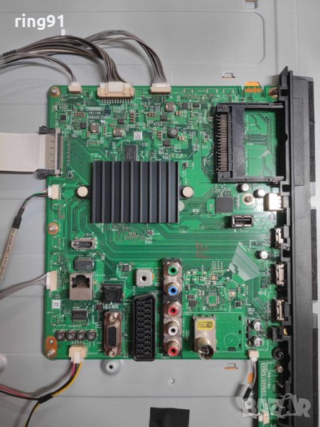 Main board - V28A001525A1 PE1168 TV Toshiba 55L7453D, снимка 1