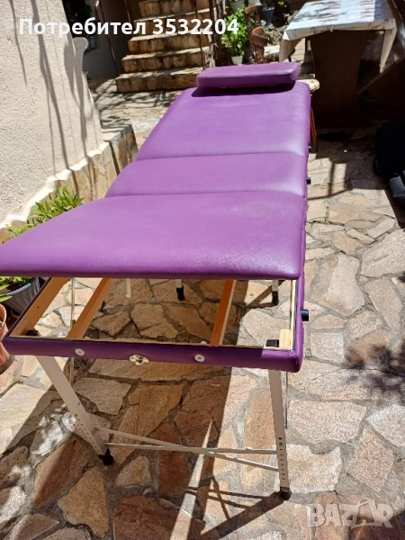 масажна кушетка, снимка 1