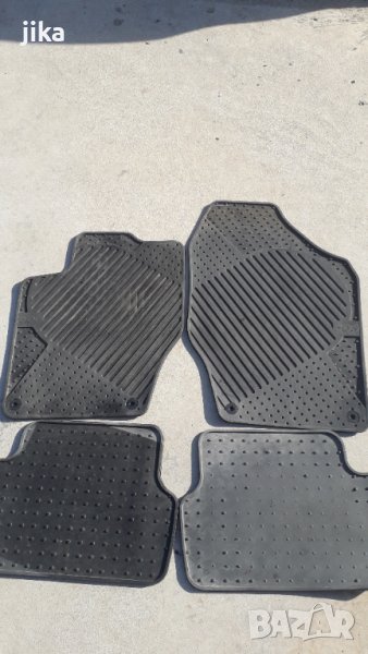 Оригинални гумени стелки за PEUGEOT 308 2013г, снимка 1
