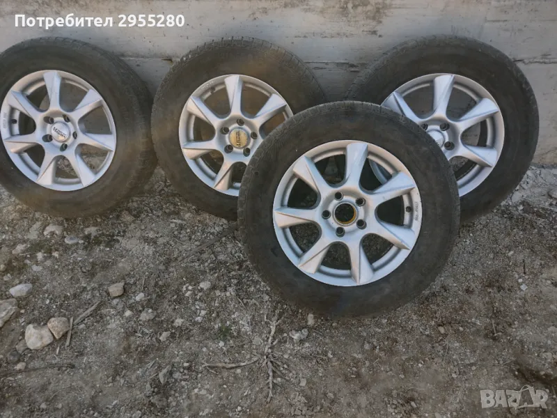 Гуми и джанти , снимка 1