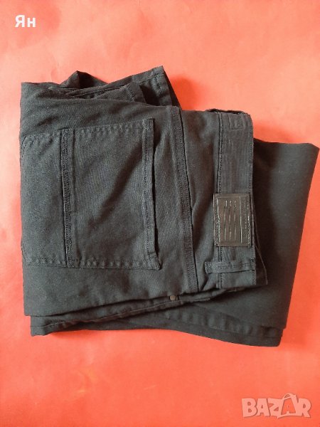  Mаркови Дънки Trussardi Jeans 380 Icon Italy,W34/L36-Черни , снимка 1