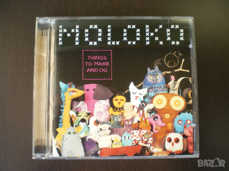 Moloko ‎– Things To Make And Do 2000 CD, Album, снимка 1