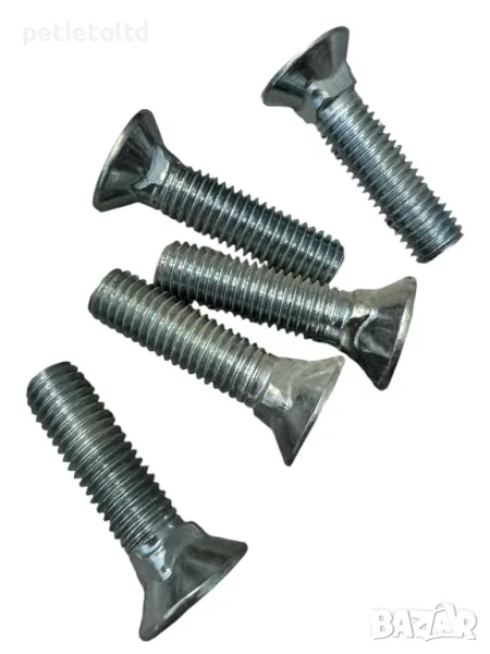 Болт за лемежи 10 мм Х 40 мм, снимка 1