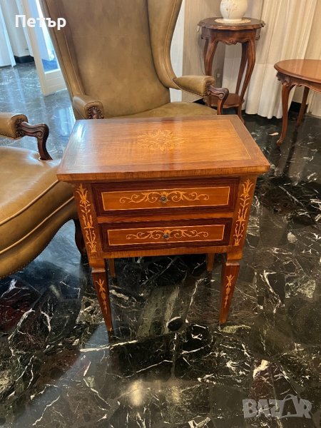 Антикварно шкафче LUI XVI, снимка 1