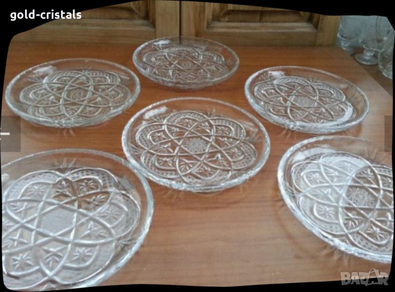 Кристални чинии , снимка 1