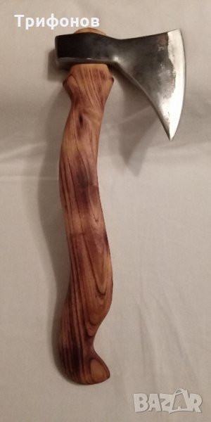 Арт брадва - къмпинг, туристическа - ръчна изработка, снимка 1