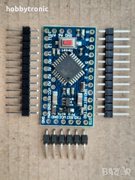 Arduino Pro Mini 3.3V/8MHz, 5V 16MHz ATMEGA328, снимка 1