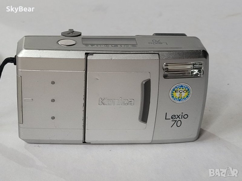 Компактен аналогов апарат Konica lexio 70, снимка 1