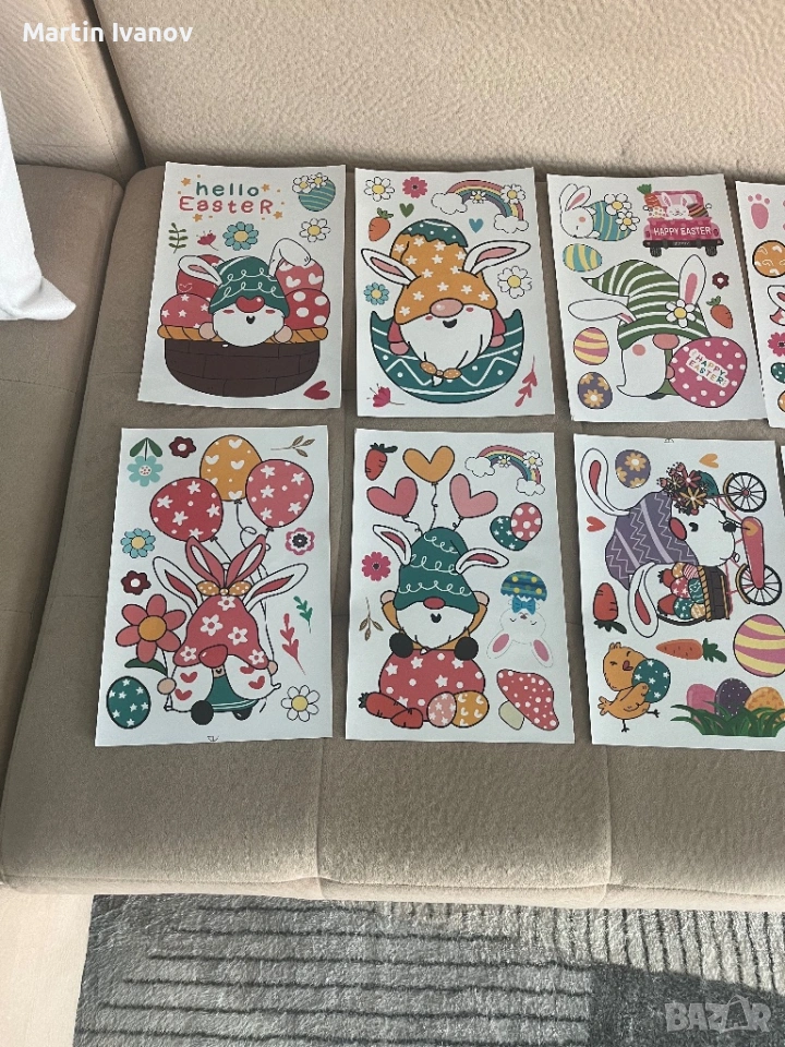 Стикери за великден, снимка 1