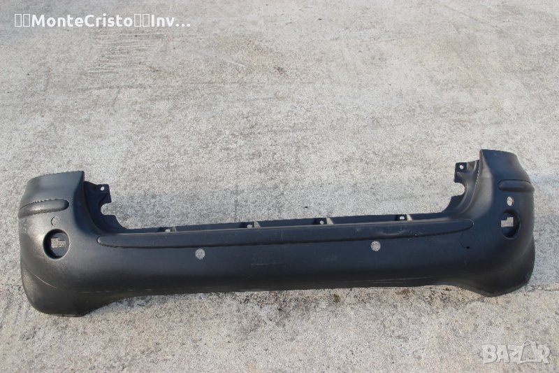 Задна броня Fiat Multipla (2002-2004г.) с отвори за парктроник / Фиат Мултипла, снимка 1