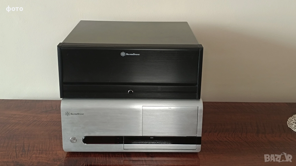 Продавам HTPC кутия за компютър Silverstone, снимка 1