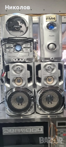 Аудио система PIONEER XC-IS21T за части или за ремонт, снимка 1