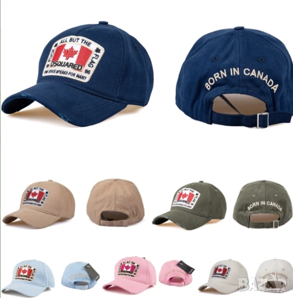 маркови шапки с козирка chanel amiri alo celine ami hugo boss nike emporio armani , снимка 1