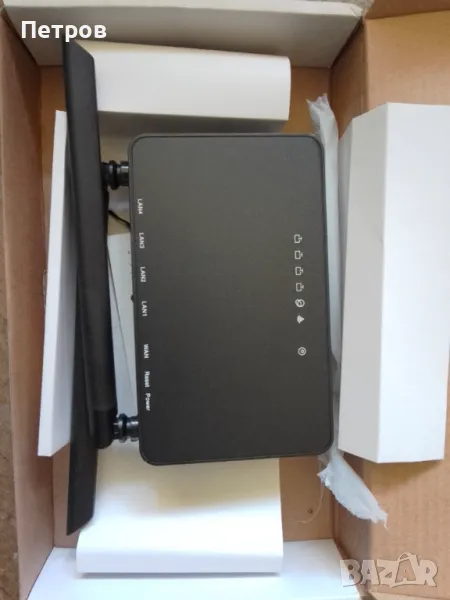 рутер нов, снимка 1